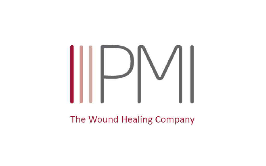 pmi-the-wound-healing-company-logo