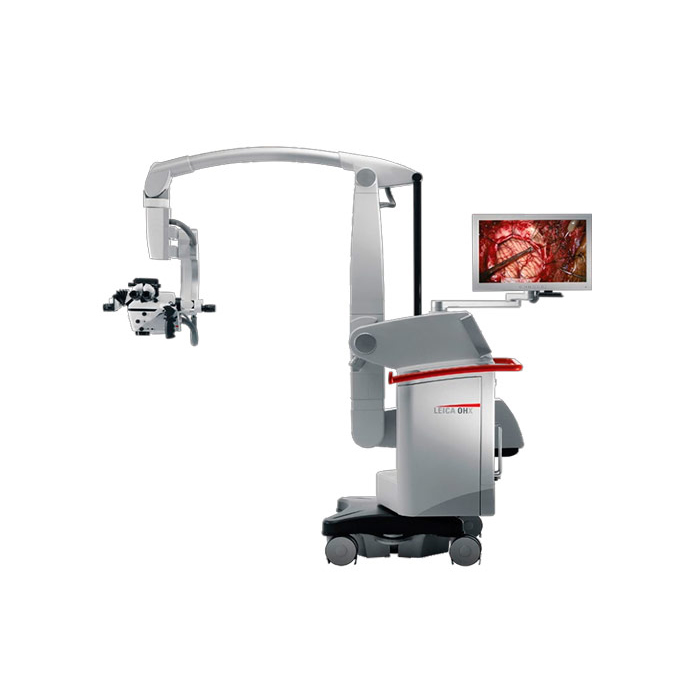 Microscopio quirúrgico con FusionOptics