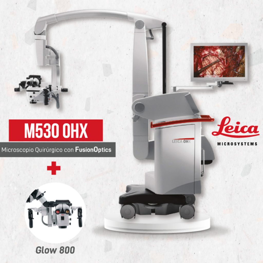 Clínica Ricardo Palma adquiere moderno Microscopio Quirúrgico Leica