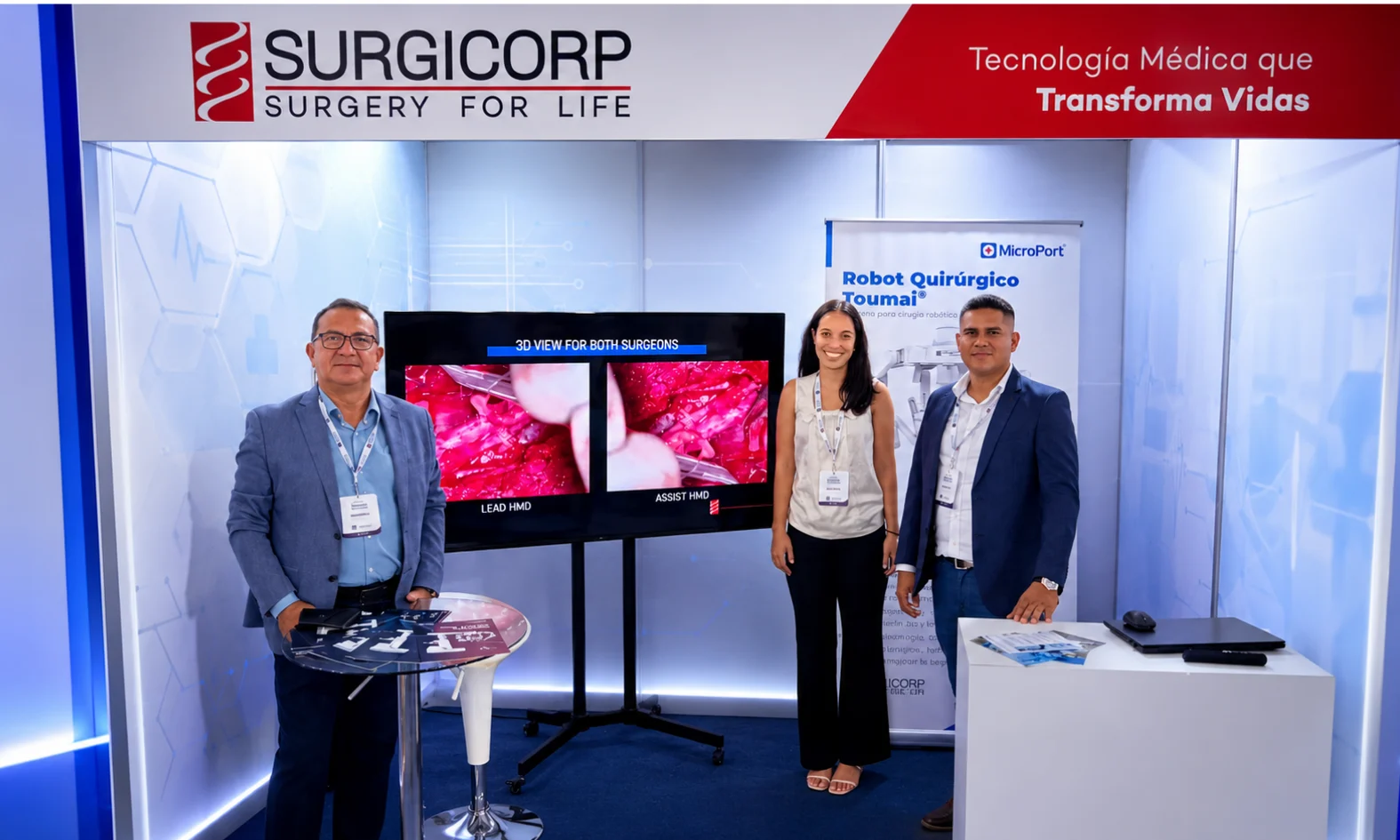 Surgicorp presente en eñ congreso internacional de Cirugía Oncológica